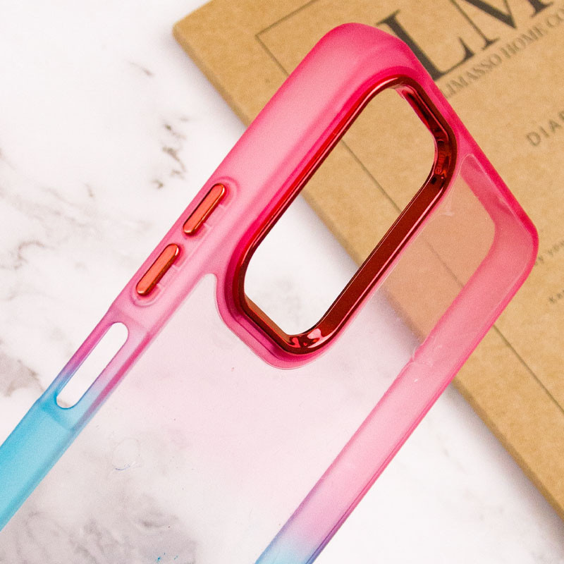 Чехол TPU+PC Fresh sip series для Xiaomi Redmi Note 10 Pro / 10 Pro Max Херсон - зображення 4