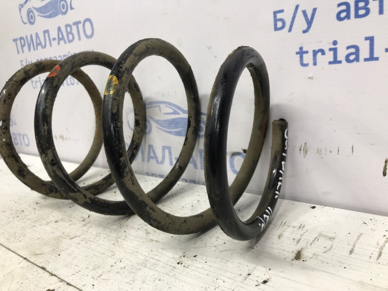 Пружина передняя Subaru Outback BS 2.0 DIESEL EE20Z 2014 (б/у) Київ - зображення 2