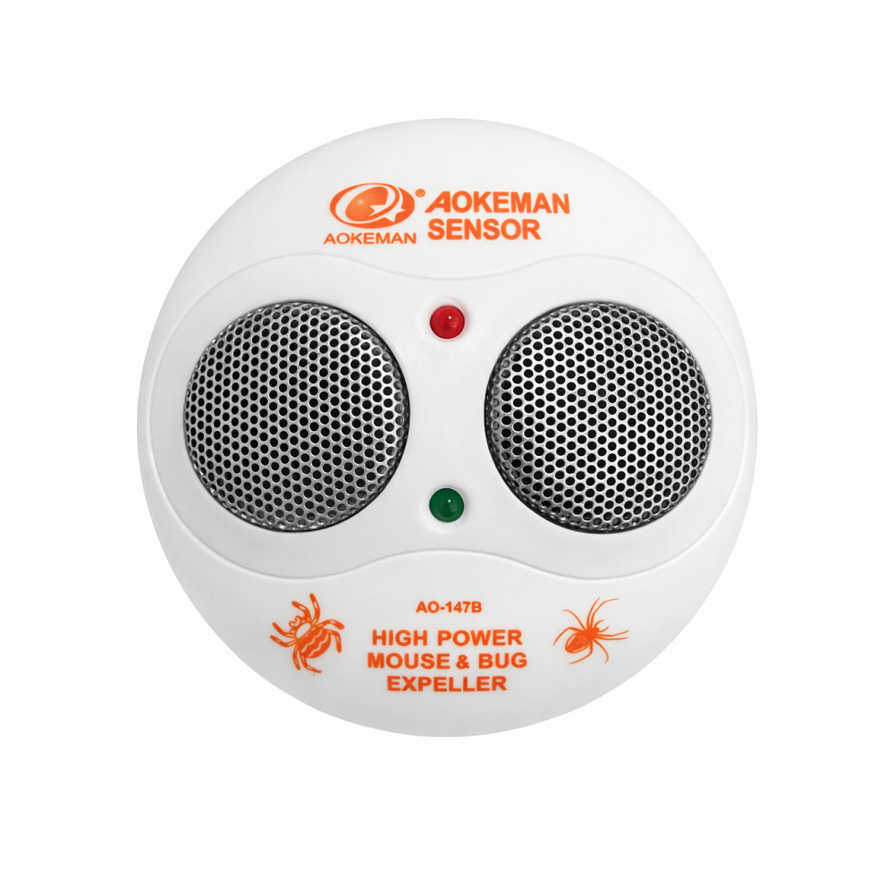 Відлякувач тарганів і гризунів 2 в 1: електромагнітний  і ультразвуковий AO-147B Одесса - изображение 1