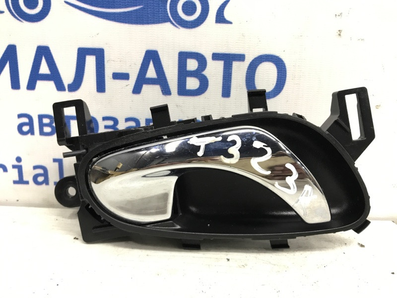 Ручка двери внутренняя правая Nissan X-Trail T32 1.6 DIESEL R9M 2014 (б/у) Киев - изображение 1