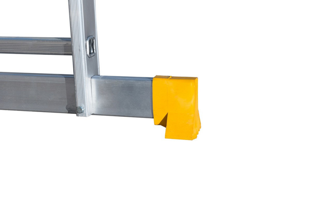 Лестница алюминиевая MASTERTOOL трехсекционная комбинированная 3х9 ступеней h=6200 мм max 150 кг 79- Харьков - изображение 10