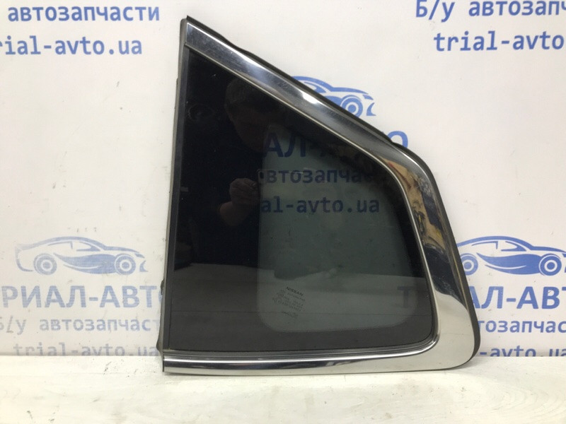 Стекло в кузов заднее левое Nissan X-Trail T32 1.6 DIESEL R9M 2014 (б/у) Киев - изображение 1