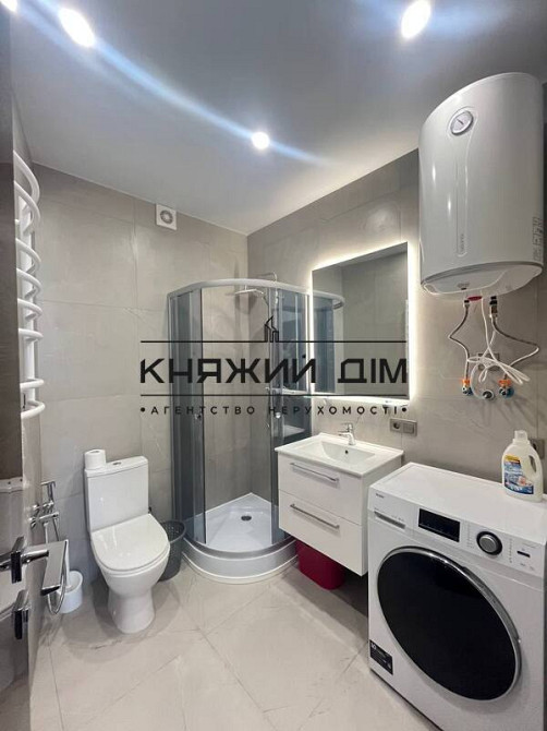 Оренда 1 кімнатної студії Осокорки ЖК Берег Дніпра КОД: 11203160 Киев - изображение 9