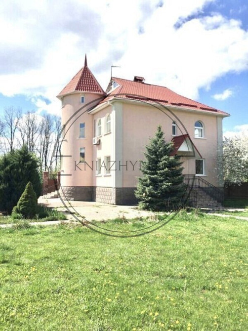 Оренда 3-х поверхового будинку в с. Мархалівка. №133075. Київ - зображення 1