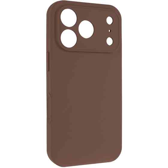 Чехол Silk Full Camera Protective (AA) NO LOGO для Apple iPhone 17 Pro / 18 Pro (6.3") Херсон