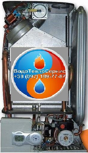 Ремонт, промивка газових котлів, колонок, бойлерів, водонагрівачів, газ. плит Бородянка - изображение 1