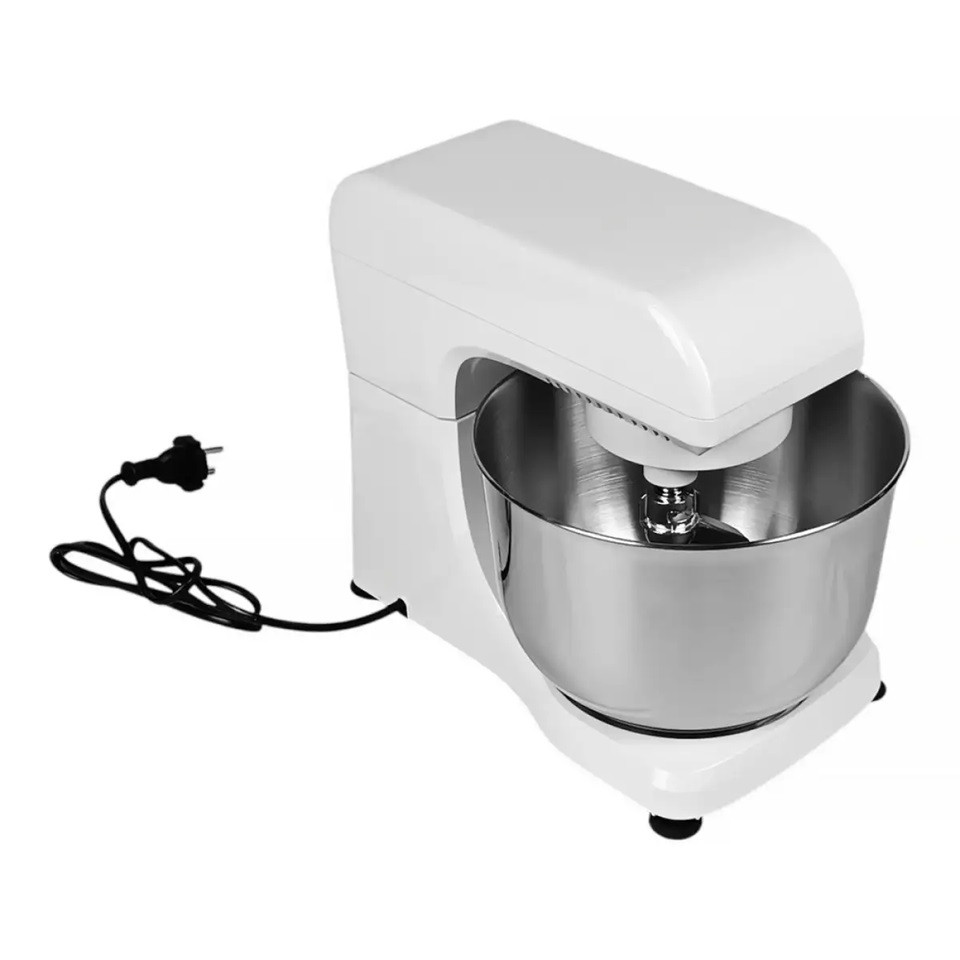 Кухонный комбайн Grunhelm GKM0019W 1500 Вт белый Київ - зображення 5