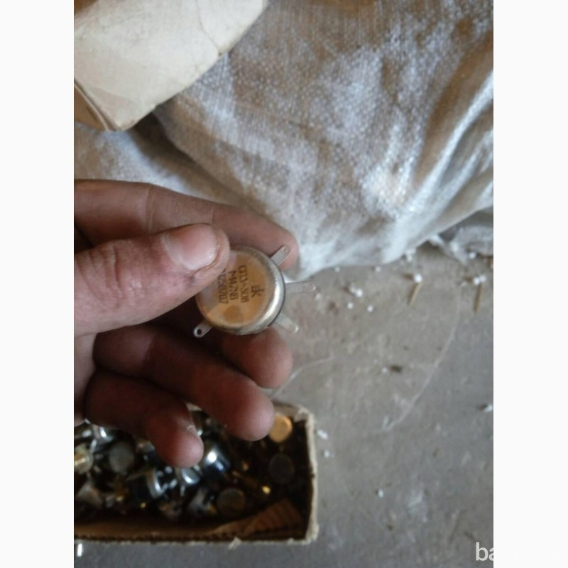 Резисторы СП-3-30В, СП-3-30Г. -50шт. по 10грн Харків - зображення 4