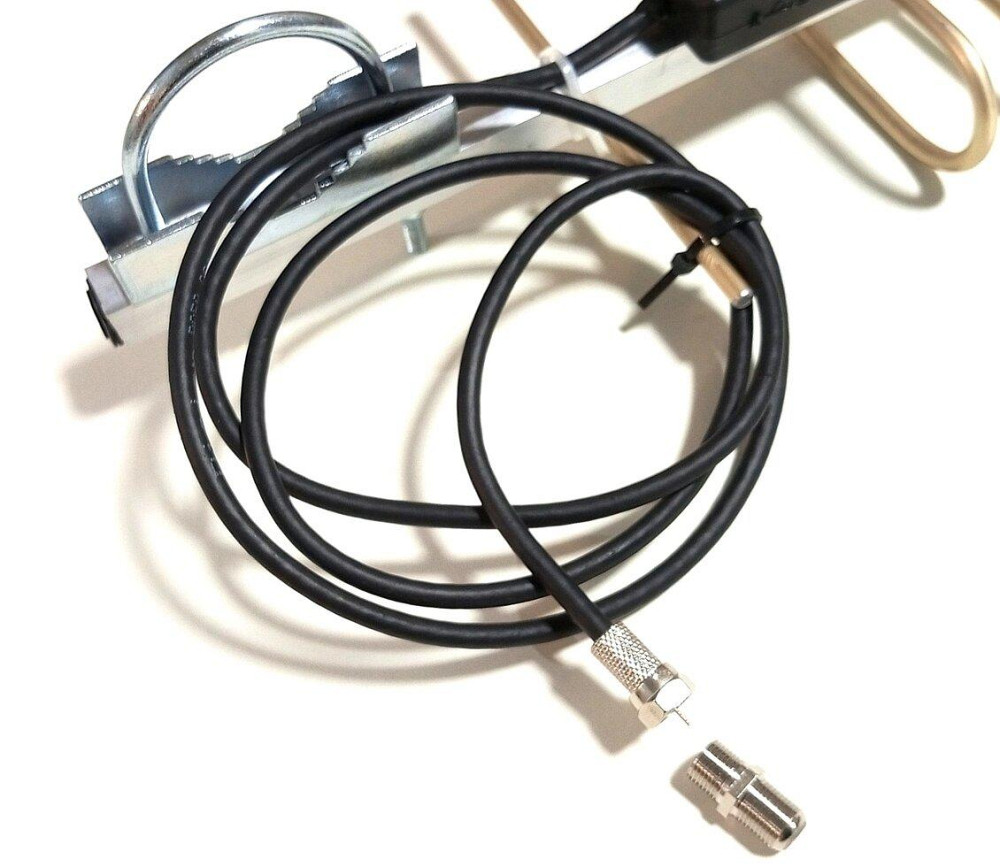 Антенна 910-1000/1180-1260 МГц 13 дБ, до 50 Вт, RG-58U 120 см, YP911113 Дніпро - зображення 7