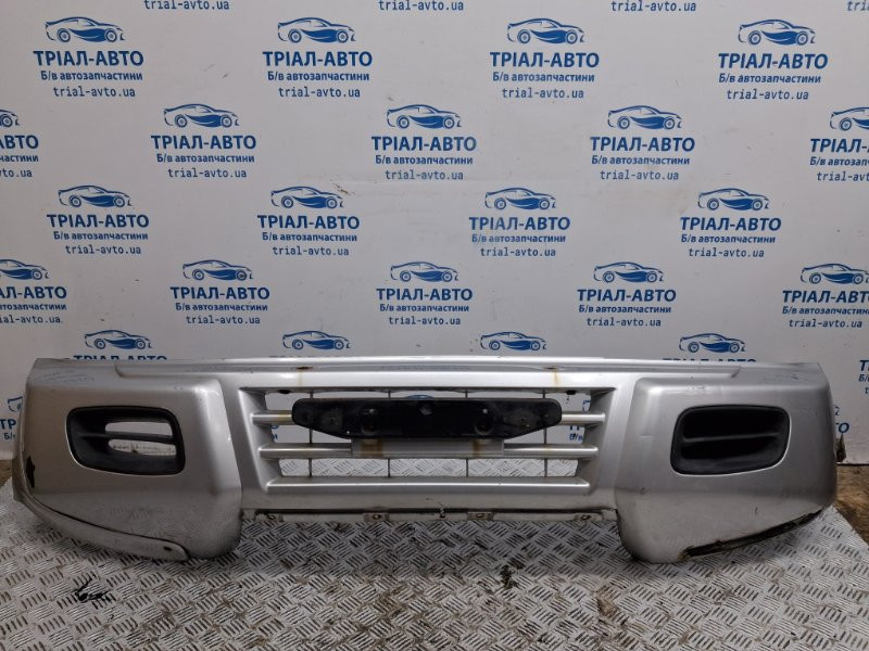 Бампер передний Mitsubishi Pajero Wagon 1999-2006 MR508162 (Арт. 71129) Київ - зображення 1