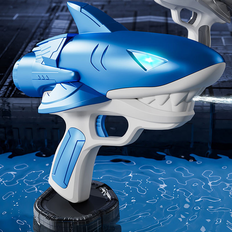 Водный аккумуляторный пистолет Shark Water Gun 185-68 (300ml) with lithium battery Херсон - изображение 2