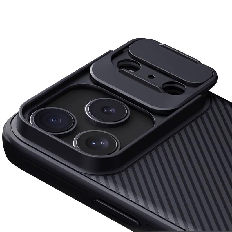 Карбоновая накладка Nillkin CamShield Pro Magnetic для Apple iPhone 17 Pro (6.3") Херсон - зображення 4