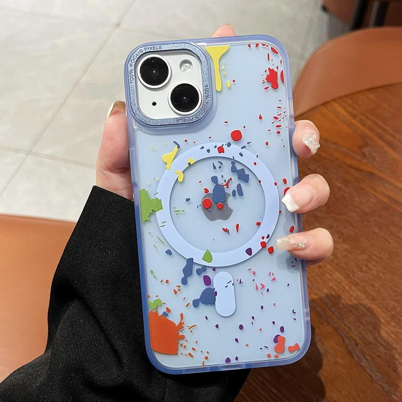 Чехол TPU+PC Flush with MagSafe для Apple iPhone 14 (6.1") Херсон - изображение 5