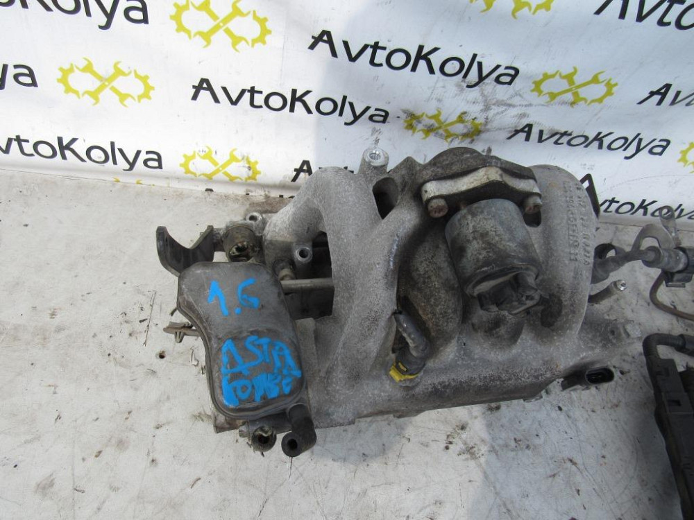 Клапан EGR Opel Astra 1.6 бензин 2004-2010 Ковель - изображение 1