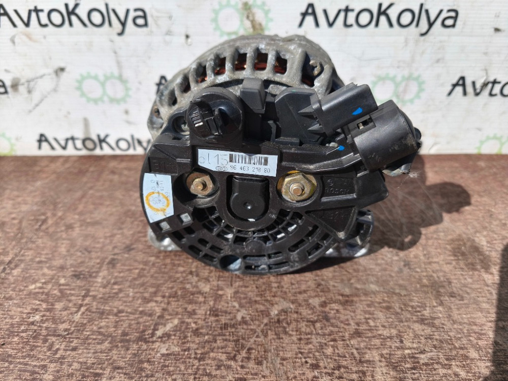 Генератор 150A Peugeot Partner 1.6 hdi 2008-2018 (9646321880) Ковель - изображение 3