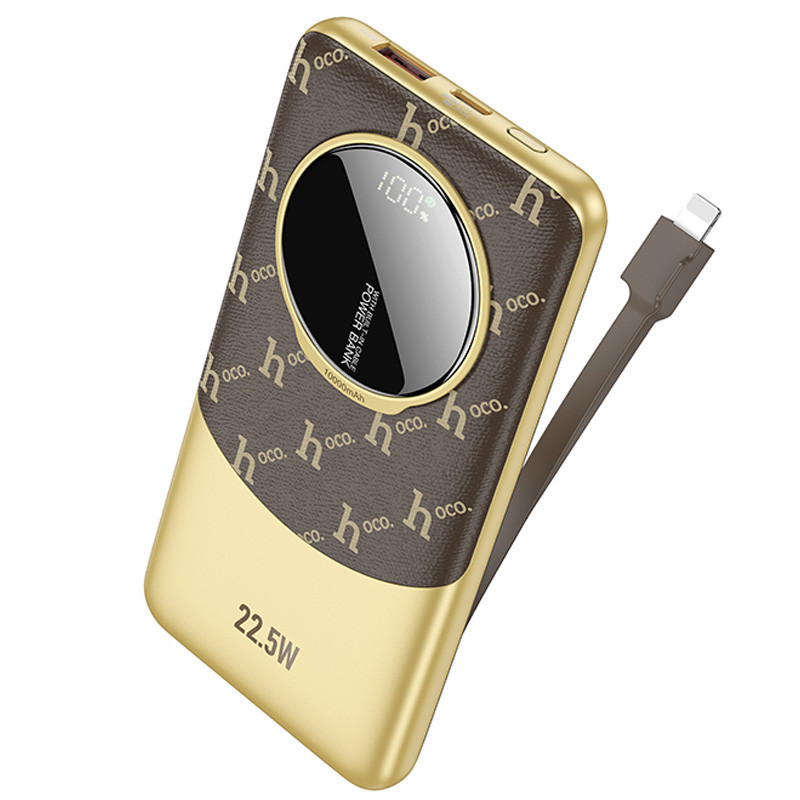 Портативное ЗУ Power Bank Hoco Q29 Nobility 22.5W+PD20W + Lightning 10000 mAh Херсон - зображення 2