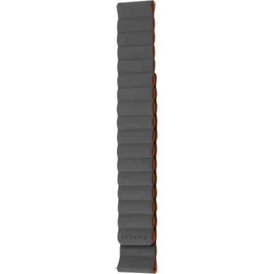 Ремінець Proove Silk Grip Band 20 mm Gray/Orange (WBSGUW20MM32) (Код товару:40731) Харьков