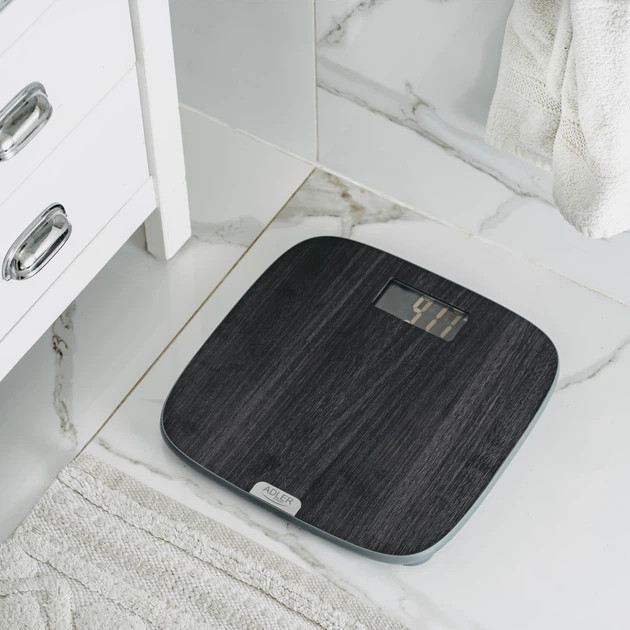 Весы напольные Adler AD 8192 180 кг серые Киев - изображение 8