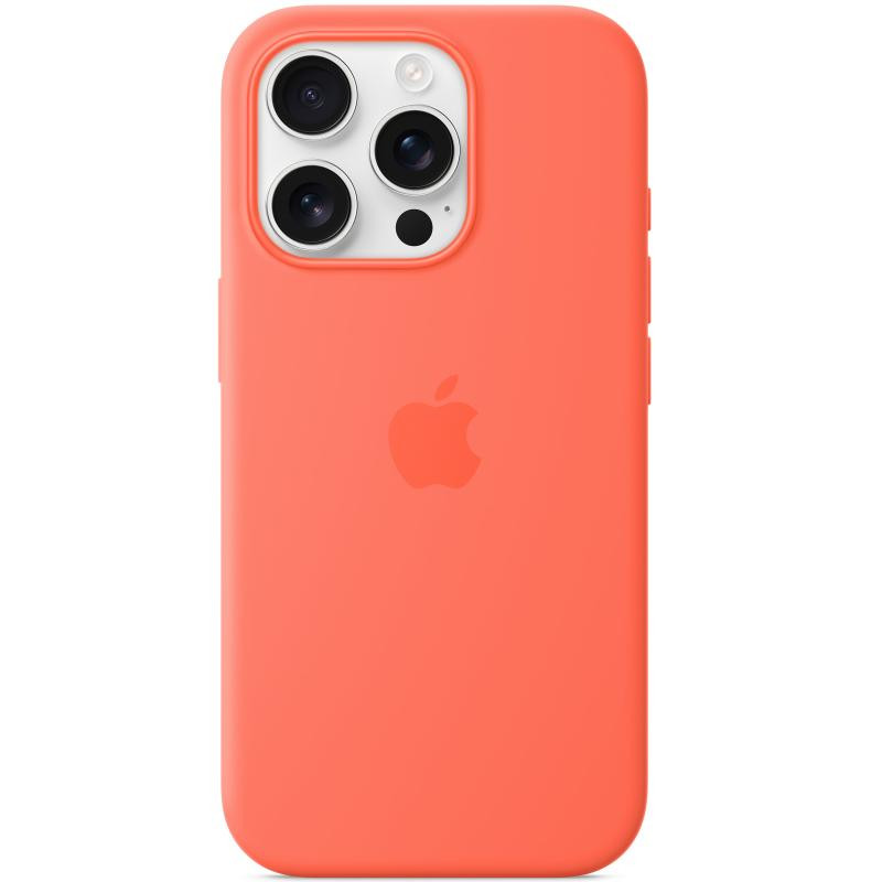 Чехол Silicone case (AAA) with Magsafe and Animation для Apple iPhone 16 Pro Max (6.9") Херсон - зображення 2
