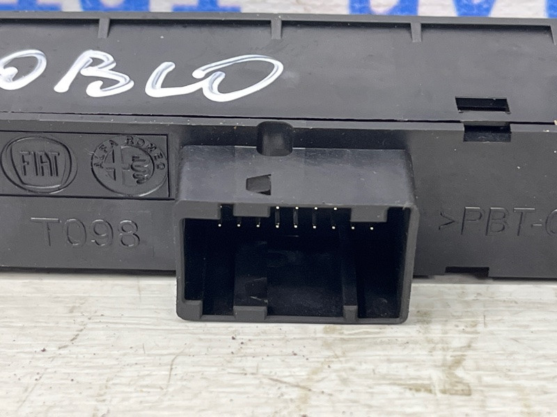 Кнопки управления Fiat Doblo 2010-2025 735498199 (Арт. 76883) Київ - зображення 3