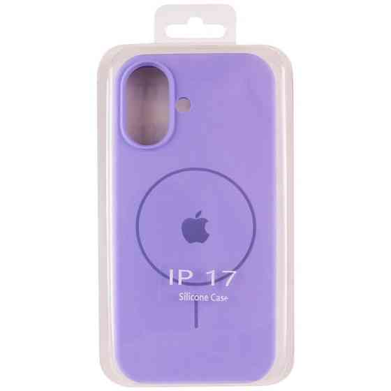 Чехол Silicone Case Full Protective (AA) V2 with MagSafe для Apple iPhone 17 (6.3") Херсон