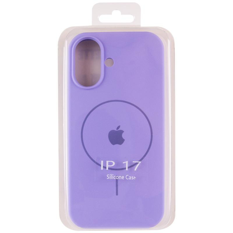 Чехол Silicone Case Full Protective (AA) V2 with MagSafe для Apple iPhone 17 (6.3") Херсон - изображение 4