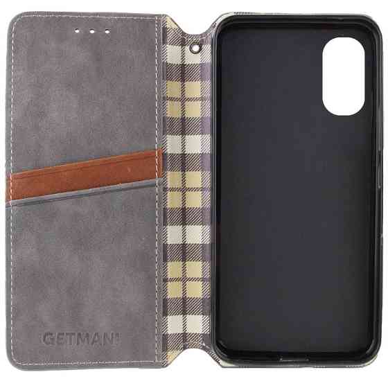 Кожаный чехол-книжка GETMAN Cubic (PU) для Oppo A58 4G Херсон