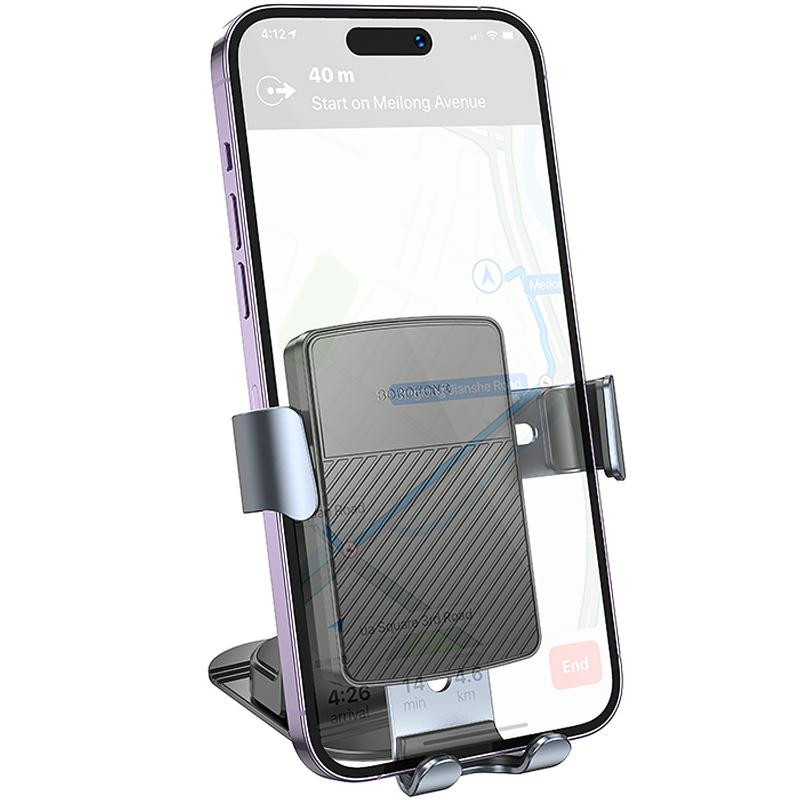 Автодержатель Borofone BH119 Refined (center console) Херсон - зображення 3