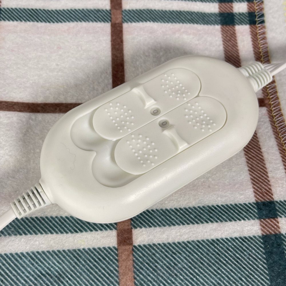 Електропростирадло двоспальне з двома зонами LUX 155x170 з кольоровим малюнком Туреччина байка 54965 Киев - изображение 1