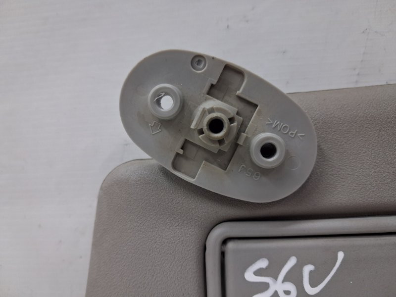 Козырек солнцезащитный левый Suzuki Grand Vitara JT 2.7 БЕНЗИН H27A 2005 (б/у) Київ - зображення 2