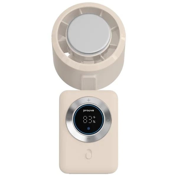 Вентилятор портативний Proove IceBerg Beige (PFIB10002002) Харків - зображення 3