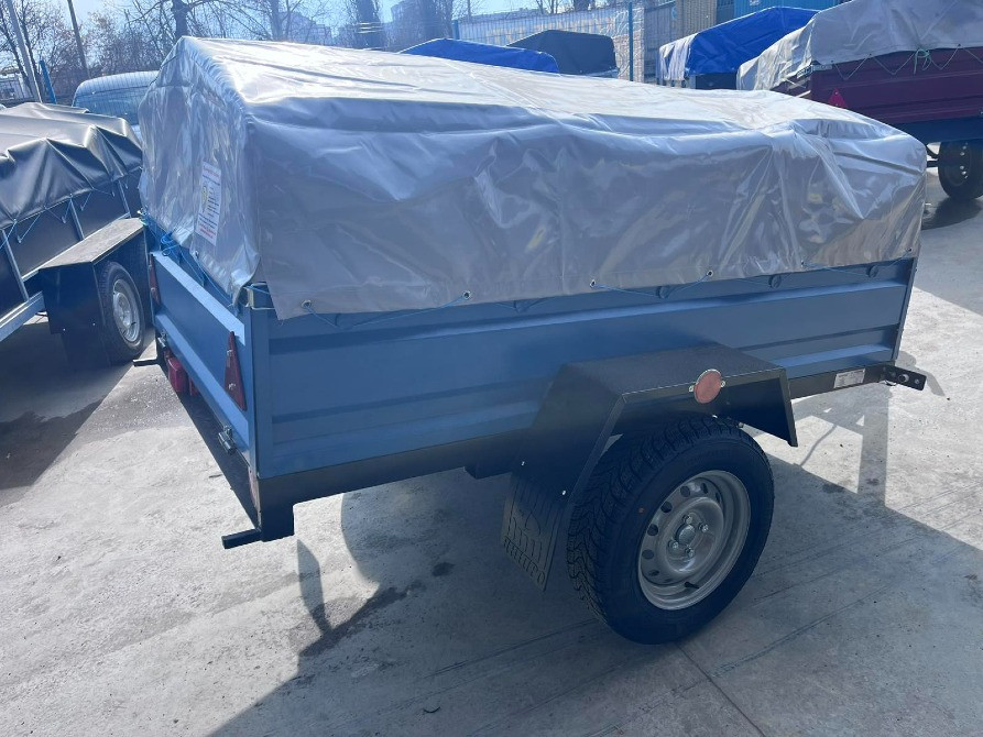 Новий авто причіп 150х130х35 "Дніпро" Вышгород - изображение 2