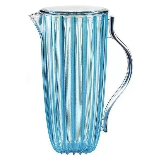 Глечик з кришкою Guzzini Dolcevita 12380048 1.7 л блакитний Київ - зображення 1