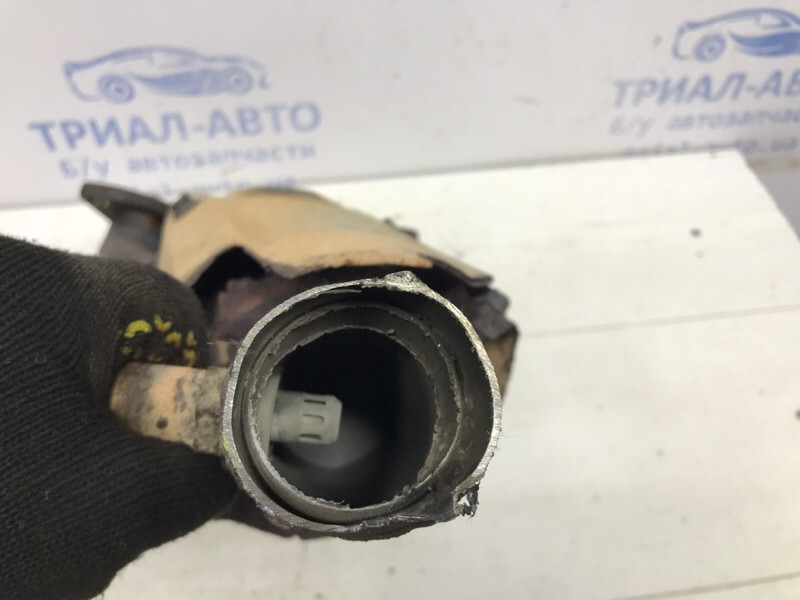 Коллектор выпускной с катализатором Chevrolet Epica 2006-2013 96307527 (Арт. 53185) Київ - зображення 5