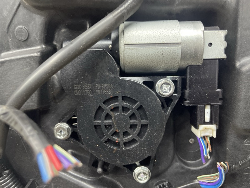 Стеклоподъемник задний левый Mazda 3 2003-2009 BP4K-73-590D (Арт. 81580) Київ - зображення 5