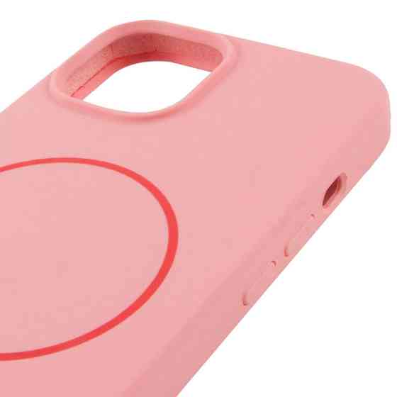Чехол Silicone Case Full Protective (AA) NO LOGO with MagSafe для Apple iPhone 12 Pro Max (6.7") Херсон