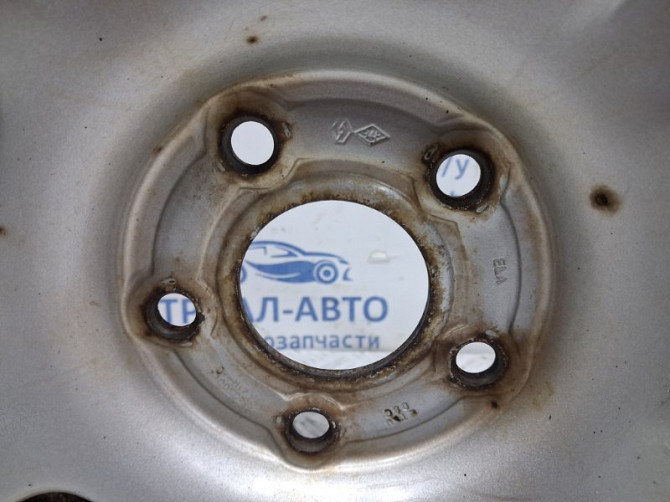 Диск штампованный Dacia Duster HS 1.5 DIESEL K9K 2010 (б/у) Київ - зображення 3