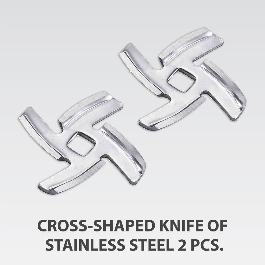 Мясорубка электрическая Maestro MR-855 2000 Вт черная Киев - изображение 5