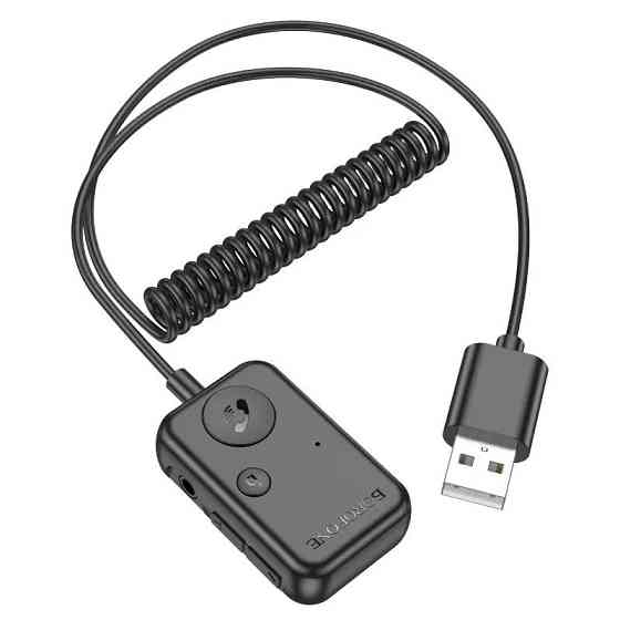 Bluetooth аудио ресивер Borofone BC49 June (USB-A) Херсон