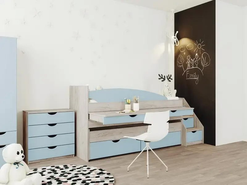 Набор мебели Савна в детскую комнату Киев - изображение 5