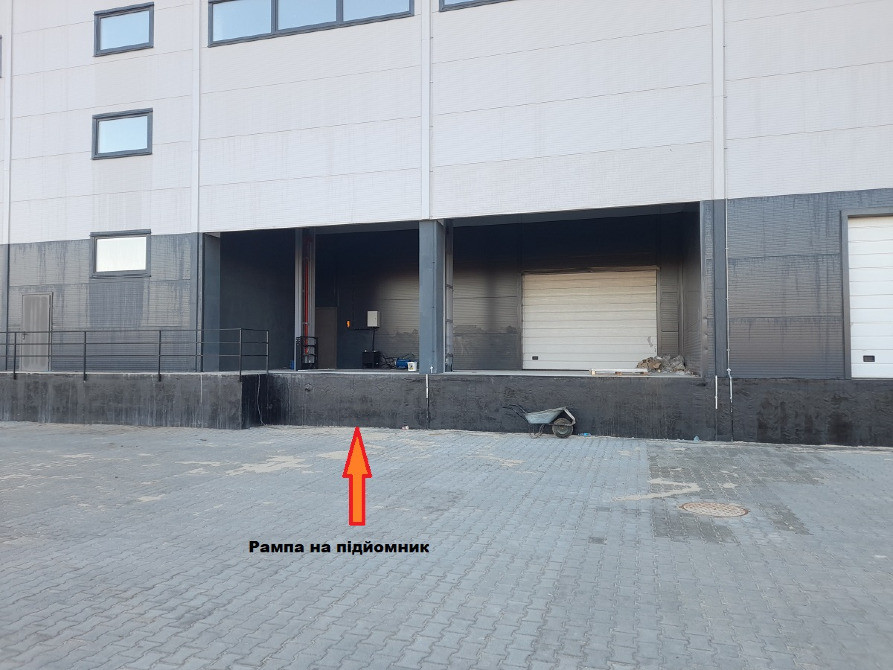 О Р Е Н Д А : Склад з рампою 385 кв. м. Індустріальний парк КИТ Буча - зображення 10