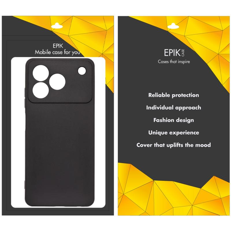 Чехол TPU Epik Black Full Camera для ZTE Blade A76 Херсон - зображення 3