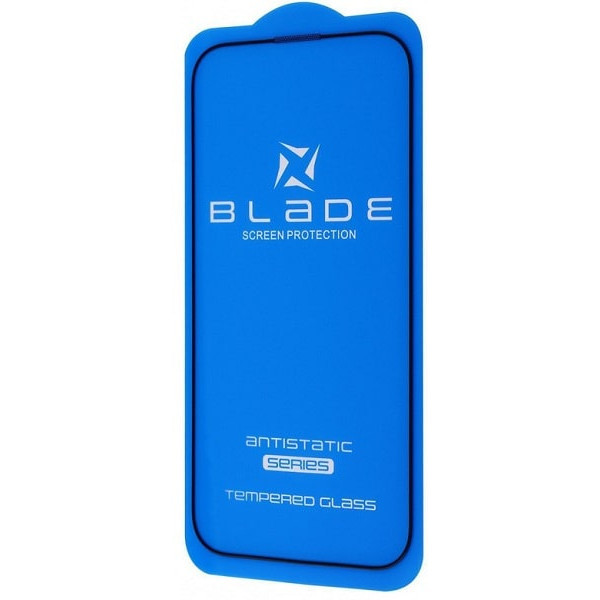 Захисне скло BLADE ANTISTATIC Series Full Glue для iPhone 14 Pro/15/16 Black (Код товару:38996) Харків - зображення 1