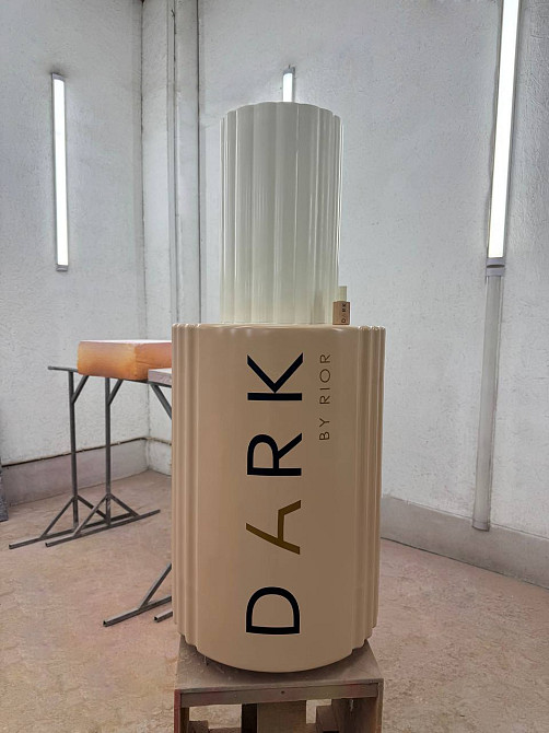 Об’ємна реклама баночка для бренду DARK BY RIOR Киев - изображение 2