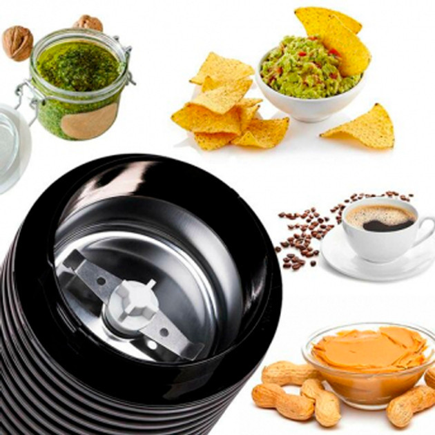 Кофемолка First FA-5482-2-BA 160 Вт черная Киев - изображение 4