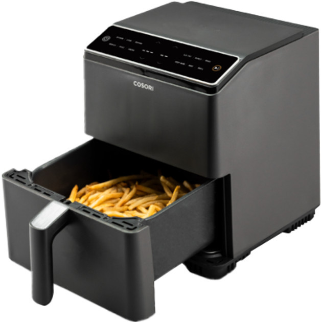 Мультипечь Сosori Dual Blaze СAF-P681S-KEUR 1700 Вт 6.4 л черная Киев - изображение 1