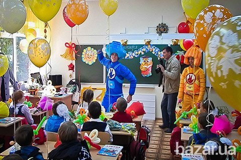 Аниматоры в Киеве Пираты Супермен Пони Клоун Единорожка Киев - изображение 7