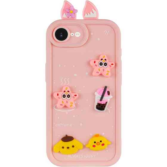 Чехол TPU Toys Case with Ears для Apple iPhone 16e (6.1") Херсон