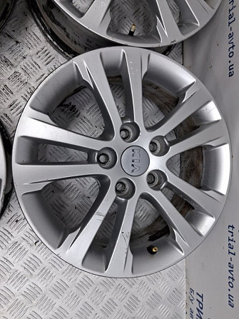 Диски титан комплект R16 Kia Ceed JD 1.6 DIESEL D4FB 2012 (б/у) Київ - зображення 3