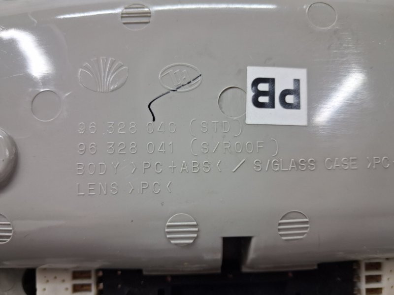 Плафон передний Chevrolet Epica 2006-2013 96328041 (Арт. 78691) Киев - изображение 3